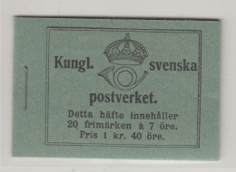 Sweden Booklet 1918 - Facit 9 R MNH ** - 1904-50