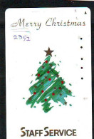 Télécarte JAPON * NOËL * WEIHNACHTEN (2352) CHRISTMAS * KERST * NAVIDAD * NATALE - Weihnachten