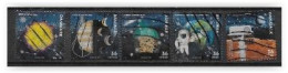 Danemark 2022 N° 2018/2022 Oblitérés Astronomie - Used Stamps