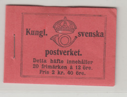 Sweden Booklet 1918 - Facit 10 O MNH ** - 1904-50