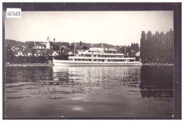 MÄNNEDORF AM ZÜRICHSEE - MOTORSCHIFF LINTH - TB - Männedorf