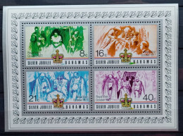 Bahamas 1977 Silver Jubilee Mi.nr.blok 19 MNH--Unused--Postfris - Other & Unclassified