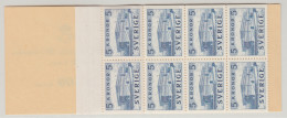 Sweden Booklet 1953 - Facit 99 MNH ** - 1951-80