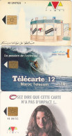 LOTTO 3 SCHEDE TELEFONICHE MAROCCO  (CE0343 - Morocco