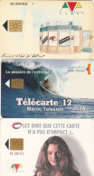 LOTTO 3 SCHEDE TELEFONICHE MAROCCO  (CE0343 - Marokko