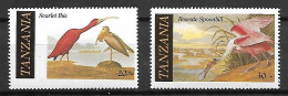 TANZANIE    -     Oiseaux  -    IBIS     -    Neufs ** - Storchenvögel