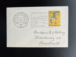 NETHERLANDS 1961 LETTER AMSTERDAM TO HAASTRECHT 29-05-1961 NEDERLAND AUTOPOSTKANTOOR - Cartas & Documentos