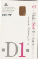 GERMANY - D1 GSM, Used - [2] Prepaid