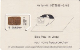 GERMANY - D1 GSM, Mint - GSM, Voorafbetaald & Herlaadbare Kaarten
