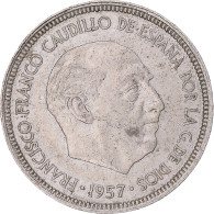 Monnaie, Espagne, Caudillo And Regent, 5 Pesetas, 1974, TTB, Cupro-nickel - 5 Pesetas