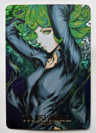 CARTE SEXY GIRL WAIFU BEAUTY MANGA MINT HOLO PRISM One Punch Man Tatsumaki - Marvel