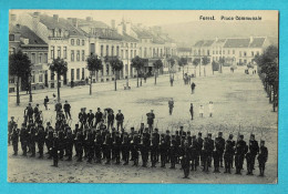 * Vorst - Forest (Bruxelles - Brussel) * (Edit F. De Clerck) Place Communale, Revue Grand'place, Militaria, Armée Soldat - Forest - Vorst