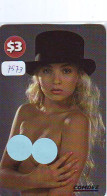 Télécarte USA * EROTIQUE (7573) Mint $ 3.00 EROTIC PHONECARD * BATHCLOTHES  FEMME SEXY LADY LINGERIE - Mode