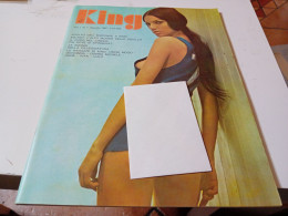 RIVISTA IL KING- VOL.I- NUMERO 7- AGOSTO 1967 - Gezondheid En Schoonheid