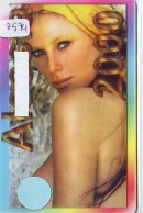 Télécarte USA * EROTIQUE (7574)  EROTIC PHONECARD * BATHCLOTHES  FEMME SEXY LADY LINGERIE - Moda