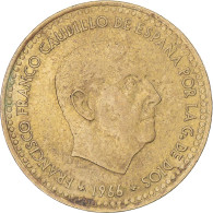 Monnaie, Espagne, Francisco Franco, Caudillo, Peseta, 1975, TTB - 1 Peseta