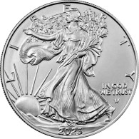 Estados Unidos United States 1 Dollar ”American Silver Eagle” 2023 Km 746 Onza Plata Pura Sc Unc - 2007-…: Presidents