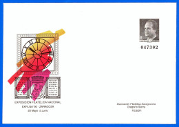 España. Spain. 1990. Sobre Entero Postal. Exposicion Filatelica Nacional. EXFILNA '90 - 1931-....