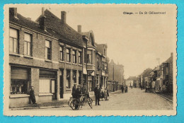 * De Klinge - Clinge - Sint Gillis Waas (Oost Vlaanderen) * (Uitg R. D'Haens - Beck - Em Beernaert) St Gillesstraat, Old - Sint-Gillis-Waas