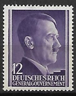 POLOGNE  -   Gouvernement Général   -  1941 .  Y&T N° 86 * - General Government