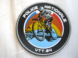 ECUSSON P.N UNITE VTT DU 84 AVIGNON SUR SCRATCH 80MM   NEUF - Policia