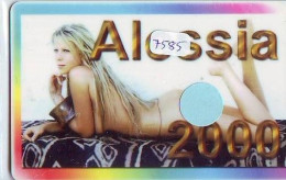 Télécarte USA * EROTIQUE (7585)  EROTIC PHONECARD * BATHCLOTHES  FEMME SEXY LADY LINGERIE - Mode