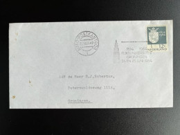 NETHERLANDS 1964 LETTER GRONINGEN 25-06-1964 NEDERLAND AUTOPOSTKANTOOR  RIJKSUNIVERSITEIT - Covers & Documents