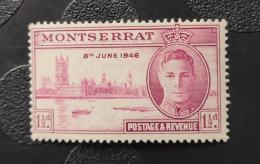 1946  N° 104 / ** - Montserrat