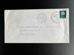 NETHERLANDS 1961 LETTER GRONINGEN 13-09-1961 NEDERLAND AUTOPOSTKANTOOR  MG 61 - Brieven En Documenten