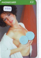 Télécarte USA * EROTIQUE (7595)  EROTIC PHONECARD * BATHCLOTHES  FEMME SEXY LADY LINGERIE - Fashion