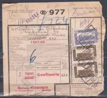 Vrachtbrief Met Stempel VEURNE N°6 - Dokumente & Fragmente