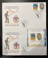 Cipro Turca 2007  EUROPA  " SCOUT "   - FDC - Covers & Documents