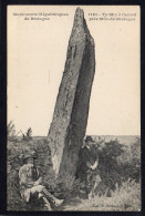 22 Environs De MUR DE BRETAGNE - Ty Min à CAUREL - Menhir - Caurel