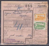 Vrachtbrief Met Stempel HAMME N°3 - Documents & Fragments