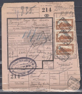Vrachtbrief Met Stempel BORNEM 1 - Documenten & Fragmenten