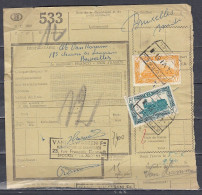 Vrachtbrief Met Stempel Stokkel Stockel - Dokumente & Fragmente
