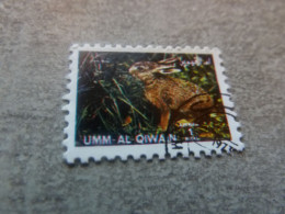 Umm Al Qiwain - Animaux En Voie De Disparition - Lapin - Val 1 Riyal - Air Mail - Oblitéré - Année 1972 - - Conejos