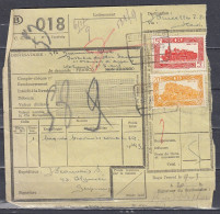 Vrachtbrief Met Stempel GERPINNES N°1 - Dokumente & Fragmente