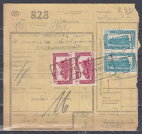 Vrachtbrief Met Stempel HEIST - Documenten & Fragmenten