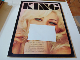 RIVISTA SEX IL KING- V.II- 14 SETTEMBRE 1969 - Santé Et Beauté