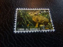 Umm Al Qiwain - Animaux En Voie De Disparition - Lapin - Val 1 Riyal - Air Mail - Oblitéré - Année 1972 - - Conejos