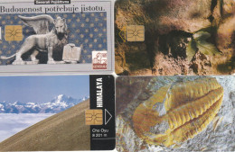 LOT 4 PHONE CARD REPUBBLICA CECA (PV602 - Czech Republic