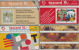 LOT 4 PHONE CARD SVIZZERA (PV600 - Suisse