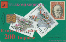 PHONE CARD ALBANIA (PV569 - Albanië