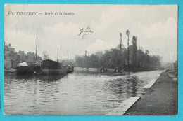 * Chatelineau - Chatelet (Hainaut - La Wallonie) * (Edit Miaux) Bords De La Sambre, Canal, Quai, Bateau, Péniche, Boat - Châtelet