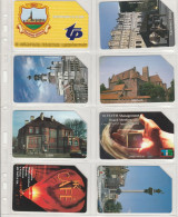 LOT 8 PHONE CARDS POLONIA (PV46 - Polonia