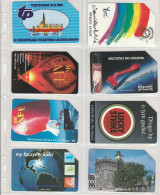 LOT 8 PHONE CARDS POLONIA (PV47 - Poland