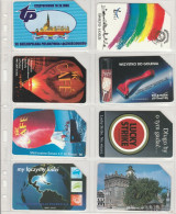 LOT 8 PHONE CARDS POLONIA (PV47 - Polen