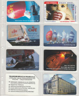 LOT 8 PHONE CARDS POLONIA (PV44 - Pologne