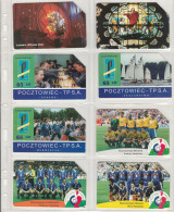 LOT 8 PHONE CARDS POLONIA (PV43 - Polonia